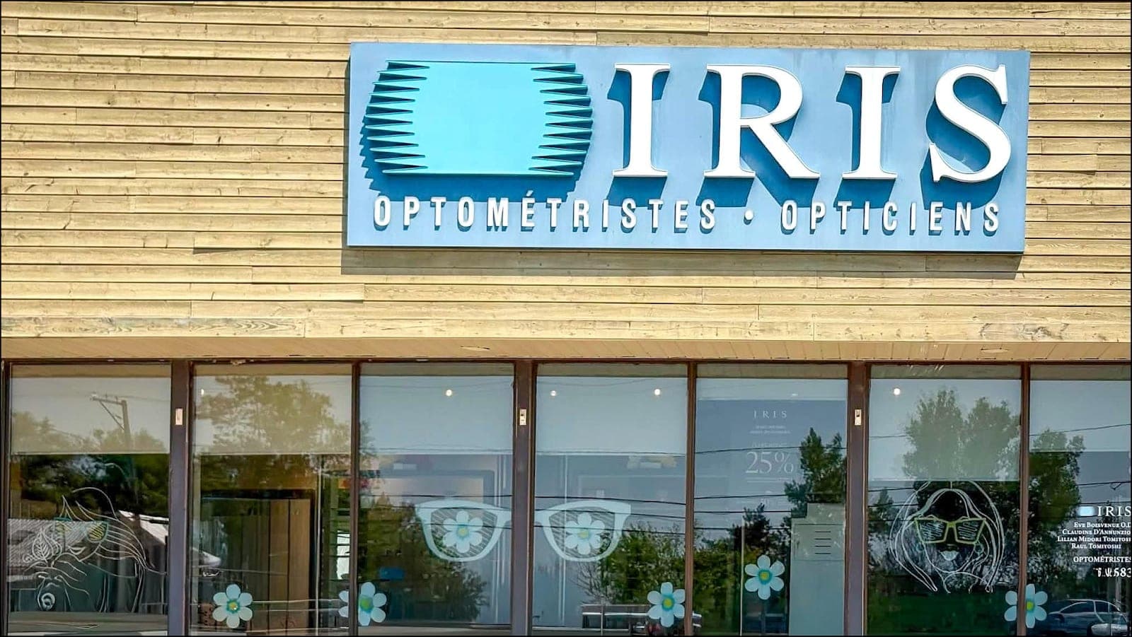 IRIS Optométristes et Opticiens - Papineauville (photo: IRIS Optométristes et Opticiens - Papineauville, via Google)