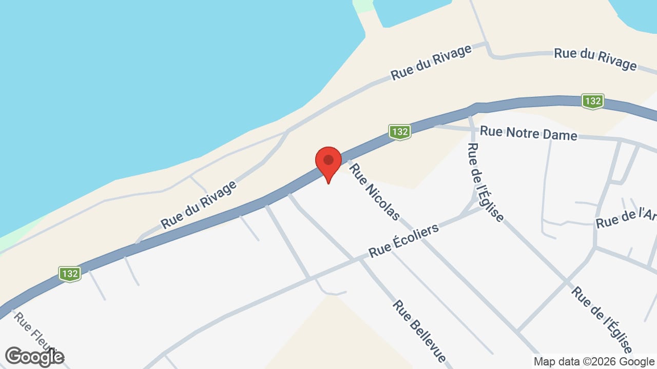 Map: PJC Jean Coutu Santé