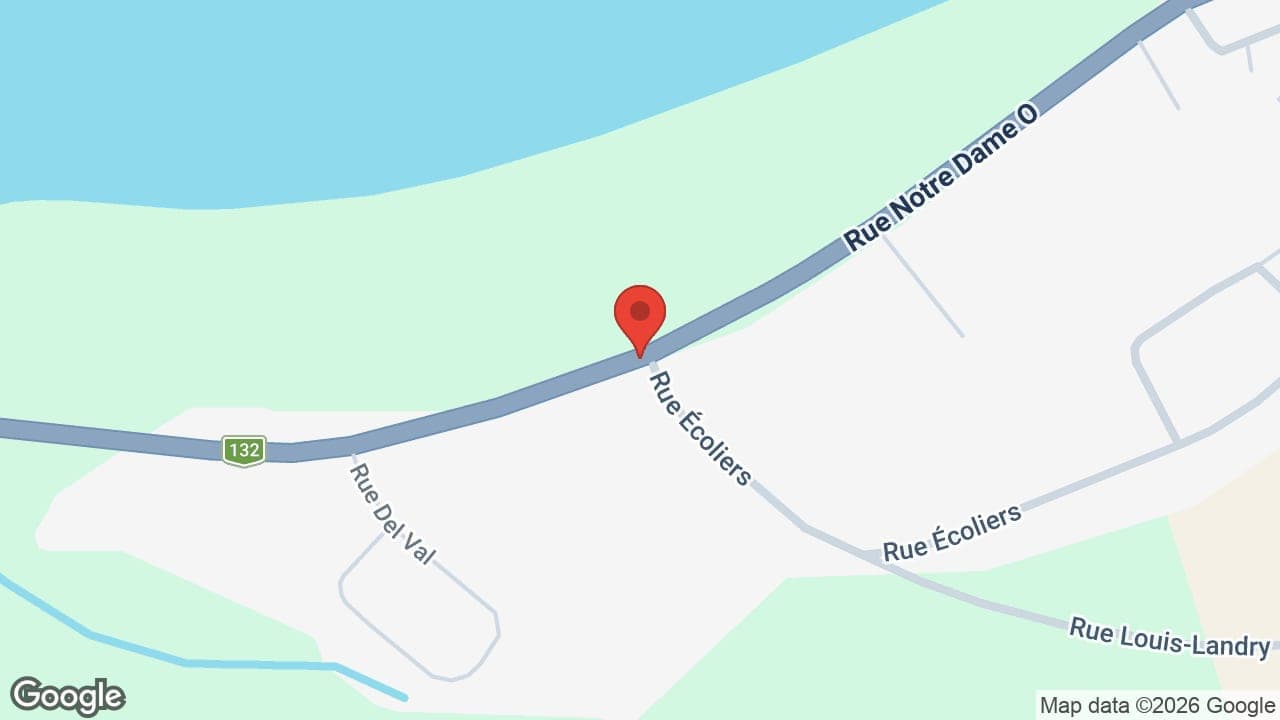 Map: Jean Coutu France Deschênes Leclerc (Affiliated Pharmacy)