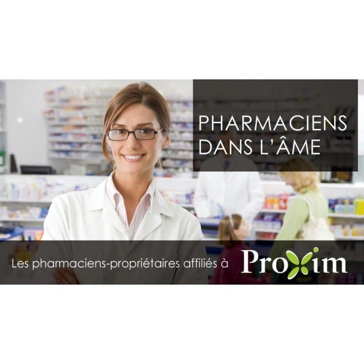 Proxim pharmacie affiliée (photo: Proxim Vincent Lamonde Boulet, via Google)