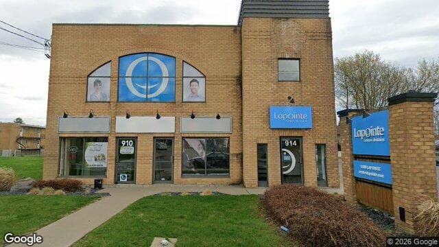 Eye clinic Chateauguay (Google Street View)