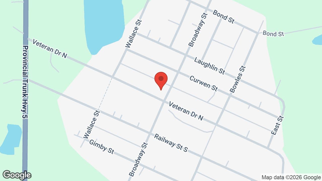 Map: Cartwright Pharmacy