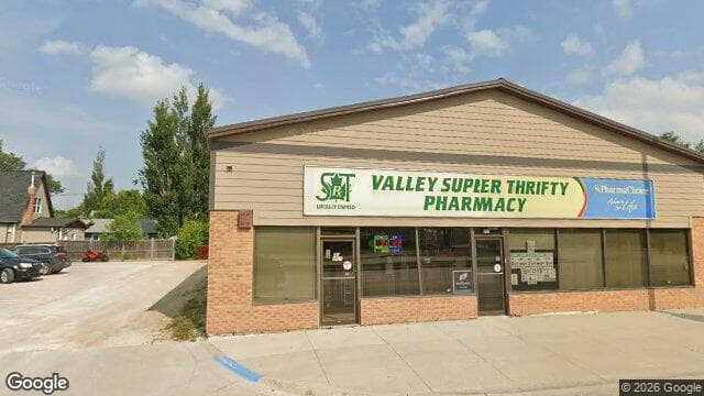 Valley Super Thrifty Pharmacy (Google Street View)