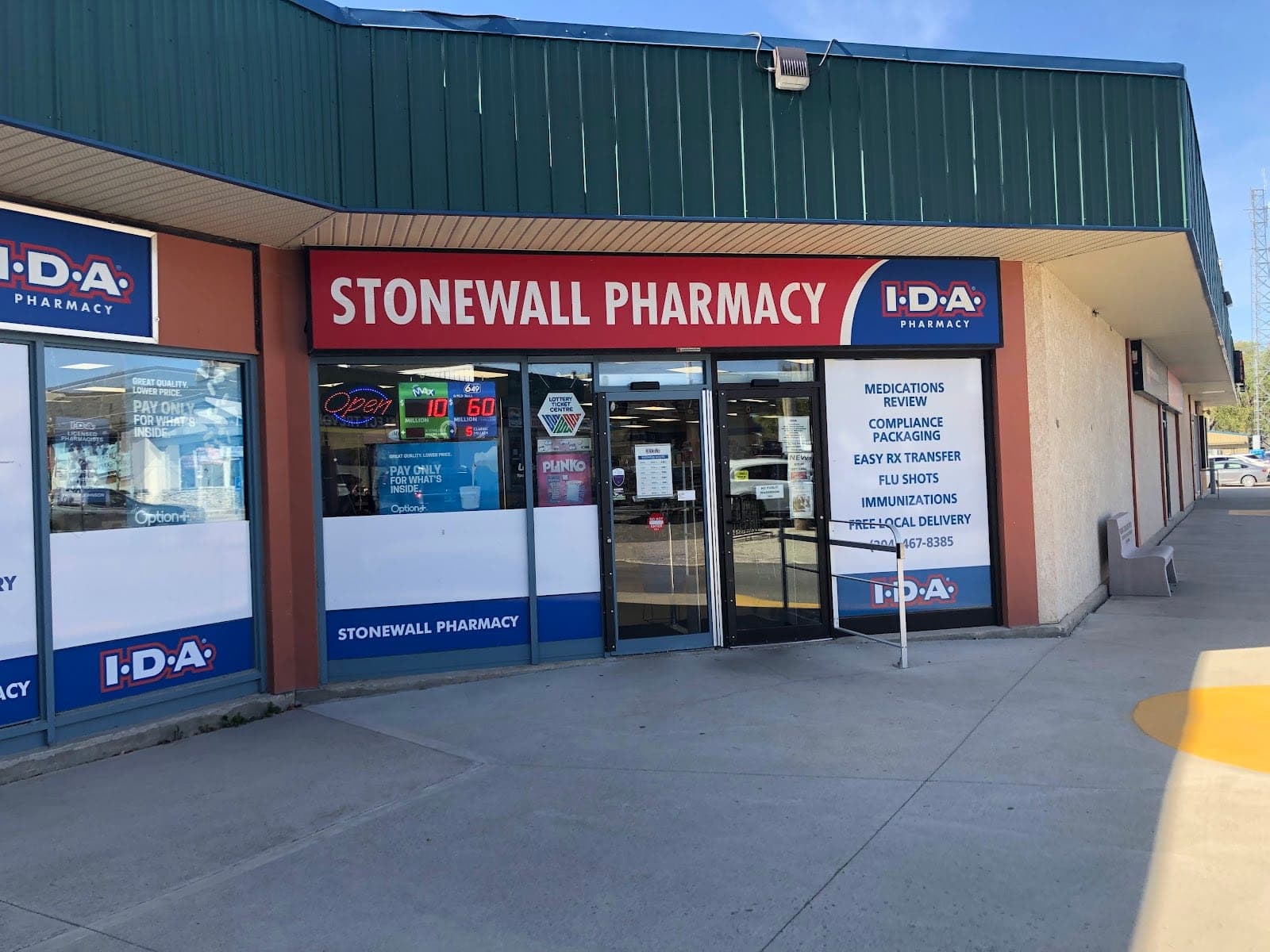 Stonewall Pharmacy (photo: Bobby Joe, via Google)