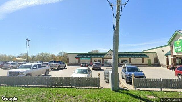 Interlake Pharmacy (Beside Stonewall Family Foods and Interlake Medical Clinic) (Google Street View)