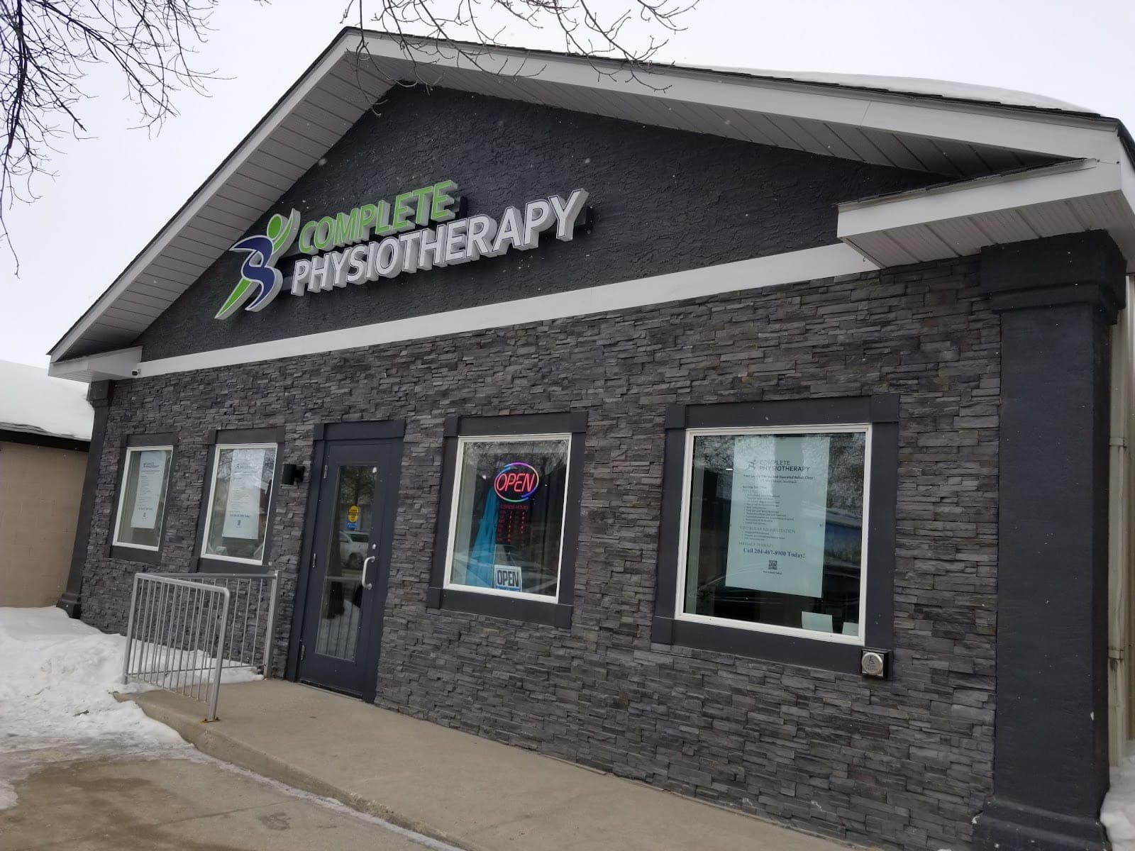 Complete Physiotherapy in Stonewall (photo: JAMs onSteam, via Google)