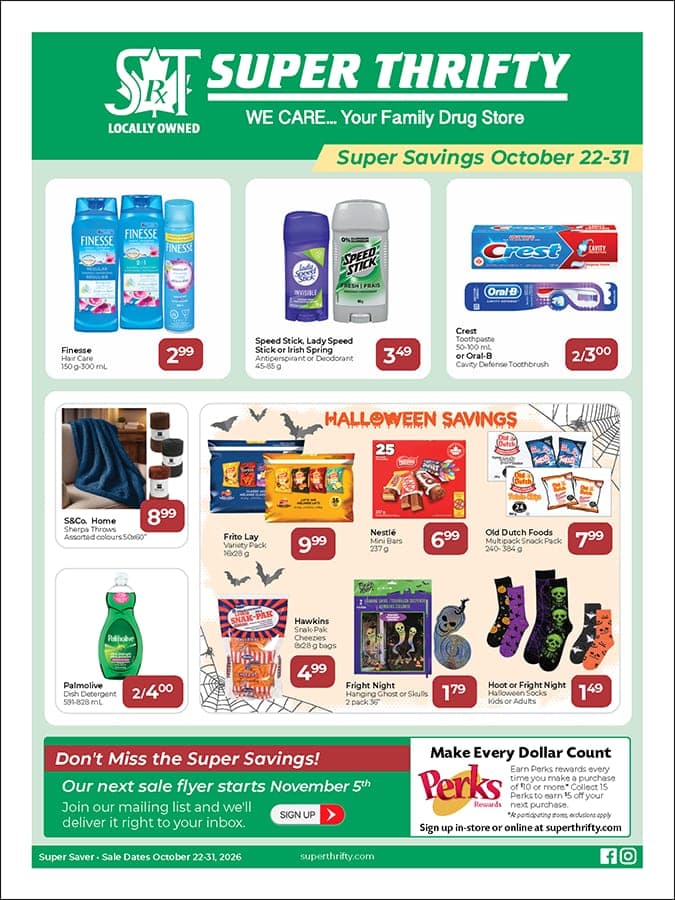 SeniorHome.ca - Super Thrifty