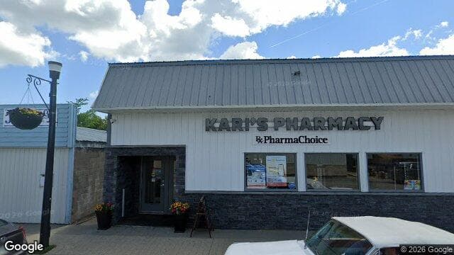 Kari's Pharmacy (Google Street View)