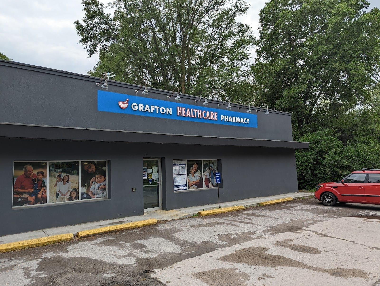 Grafton Healthcare Pharmacy (photo: Alexander Sorkin, via Google)