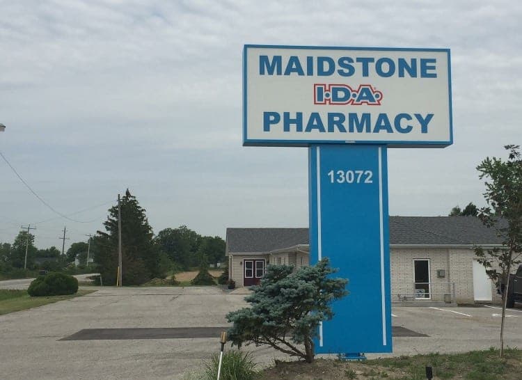Maidstone I.D.A. Pharmacy (photo: Maidstone Pharmacy, via Google)
