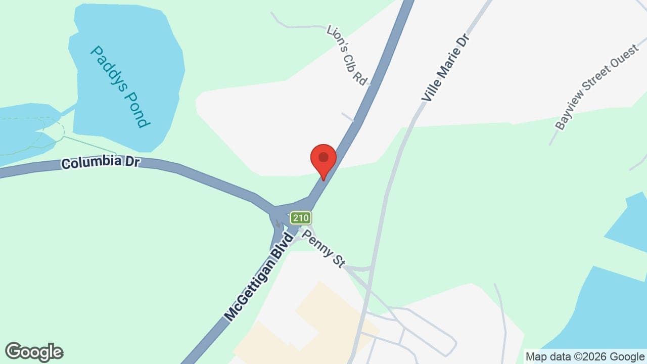 Map: Peninsula Physiotherapy