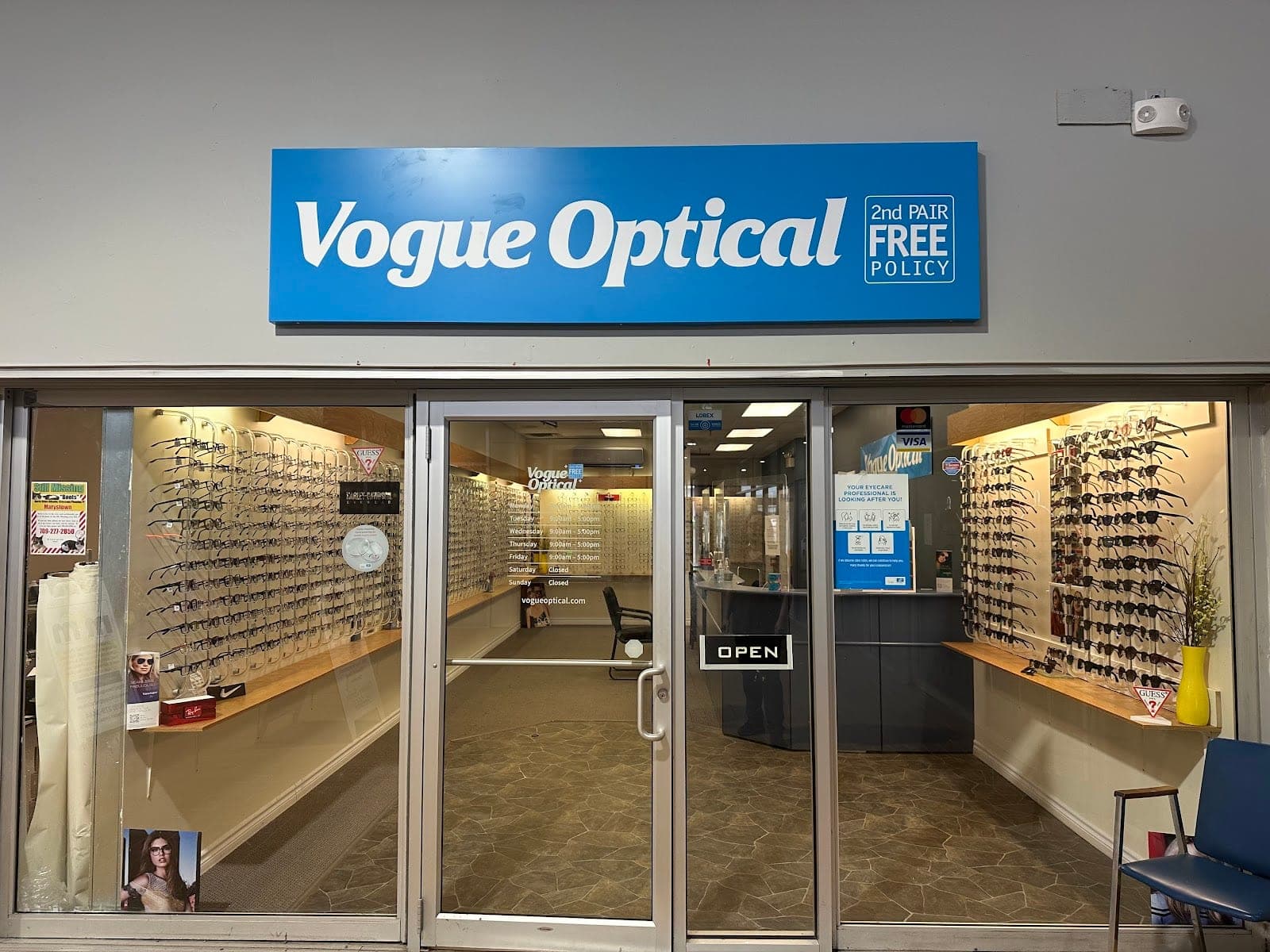 Vogue Optical (photo: Vogue Optical, via Google)