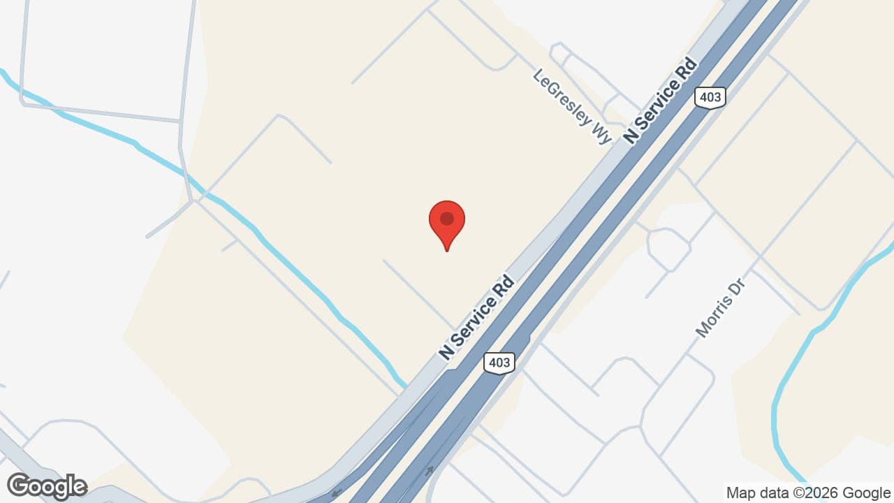 Map: Ontario Osteopathic & Rehabilitation Centre