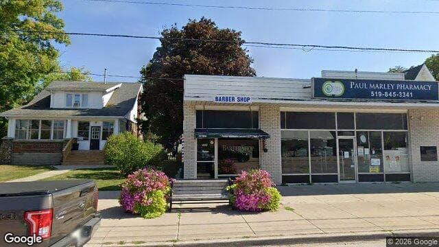 Paul Marley Pharmacy (Google Street View)
