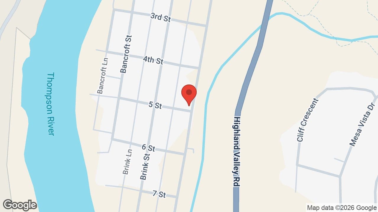 Map: Bee Heeled Foot Care