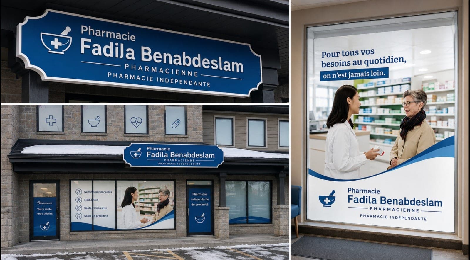 Pharmacie Indépendante Fadila Benabdeslam (photo: Pharmacie Indépendante Fadila Benabdeslam, via Google)