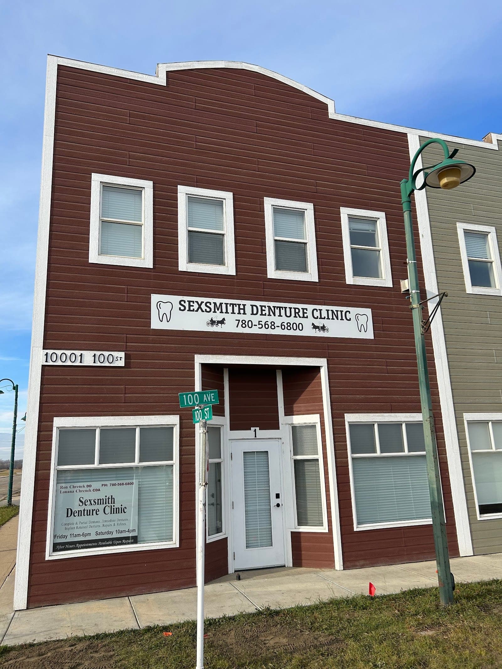 Sexsmith Denture Clinic (photo: Ron & Louana Chrenek, via Google)
