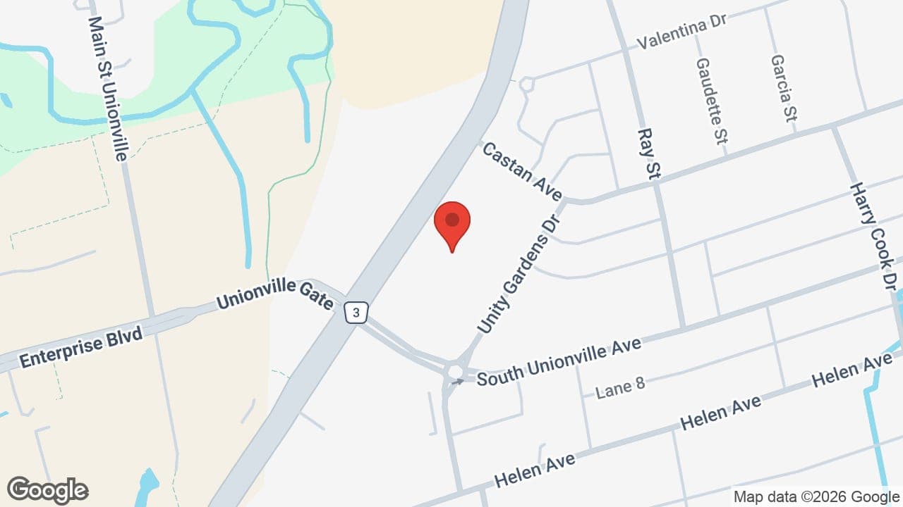 Map: South Unionville Medical Pharmacy