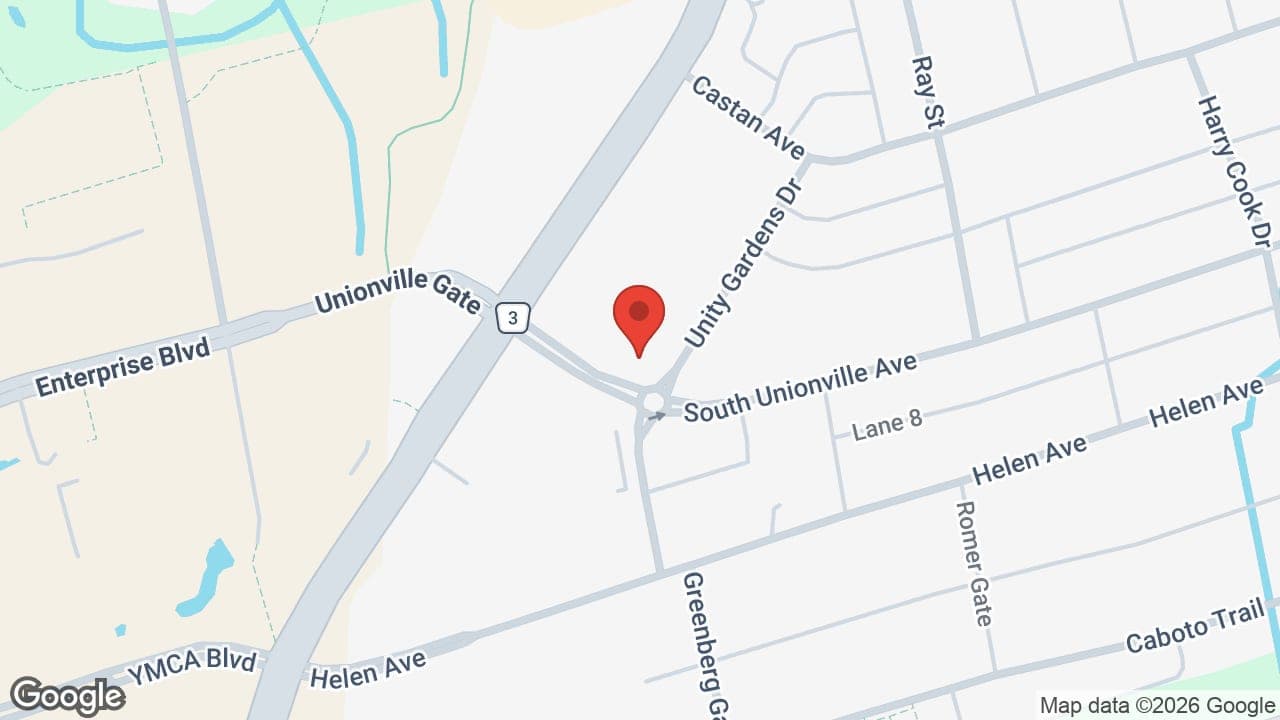 Map: Unionville Discount Pharmacy