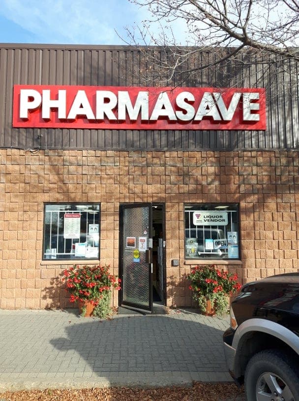 Shoal Lake Pharmacy (photo: Char W. Tarot, via Google)