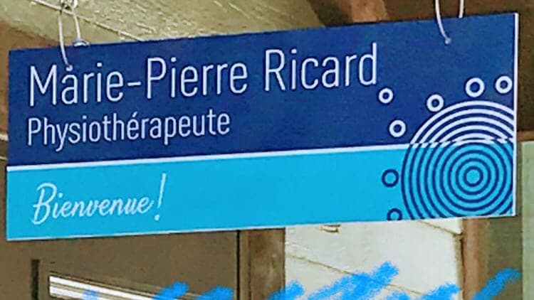 Marie-Pierre Ricard, physiothérapeute, physio Lac Beauport, clinique de physiotherapie lac beauport (photo: Marie-Pierre Ricard, physiothérapeute, physio Lac Beauport, clinique de physiotherapie lac beauport, via Google)