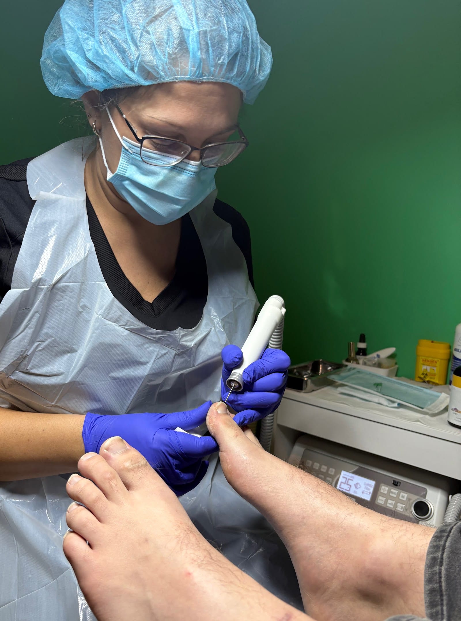 Christine Doucet Infirmière en soin podologique (photo: Christine Doucet Infirmière en soin podologique, via Google)