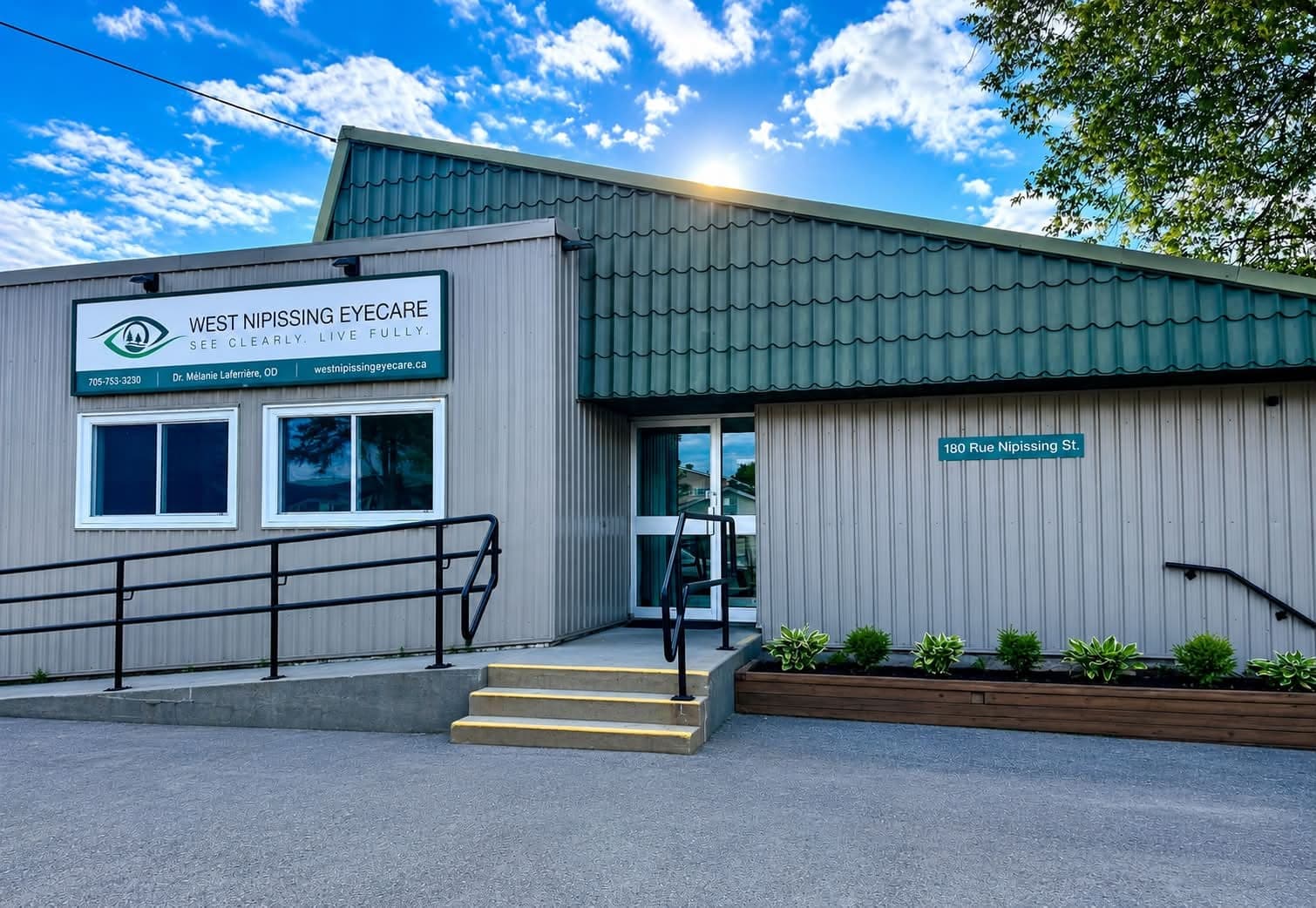 West Nipissing Eyecare (photo: West Nipissing Eyecare, via Google)