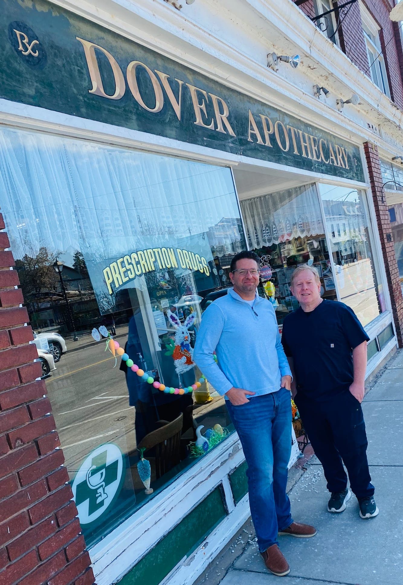 Hauser's Dover Apothecary (photo: Hauser's Dover Apothecary, via Google)