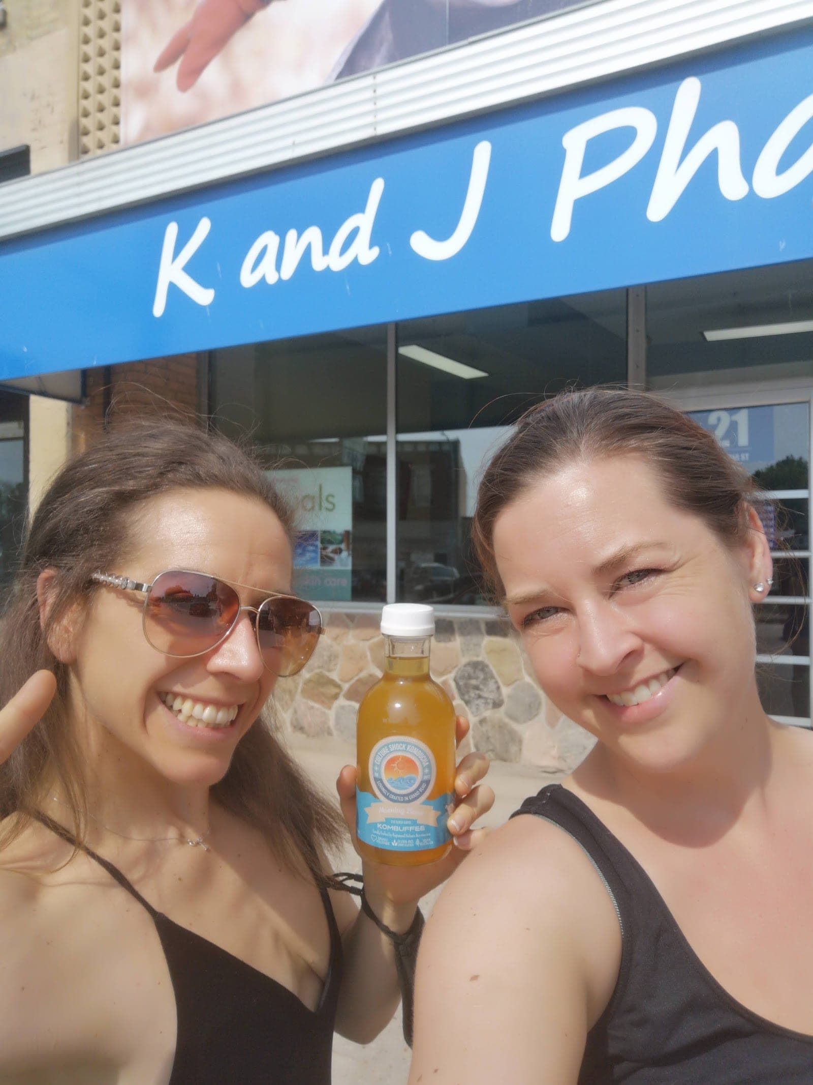 K and J Compounding Pharmacy (photo: Culture Shock Kombucha, via Google)