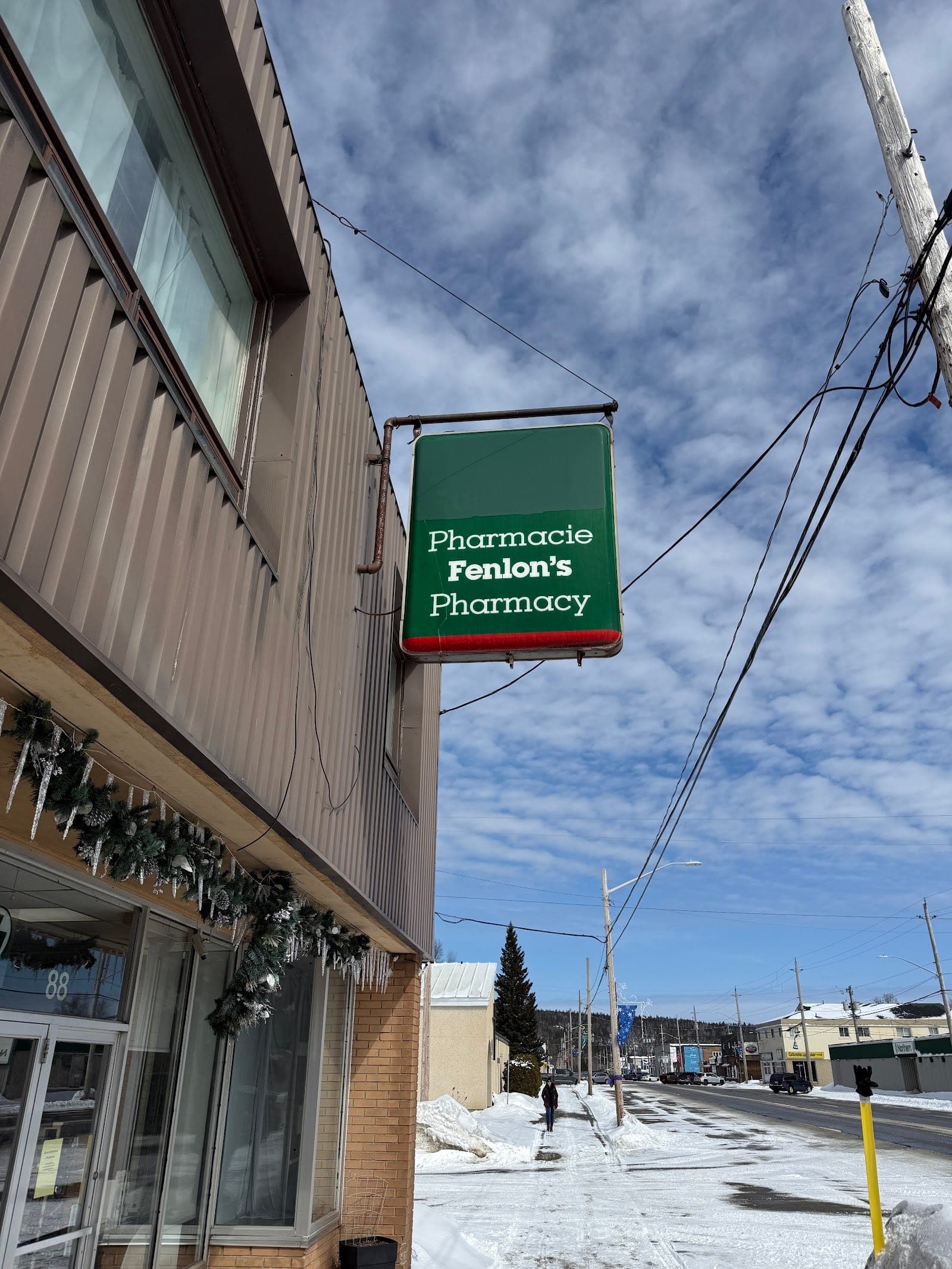Fenlon's Pharmacy (photo: Anthony Ball, via Google)