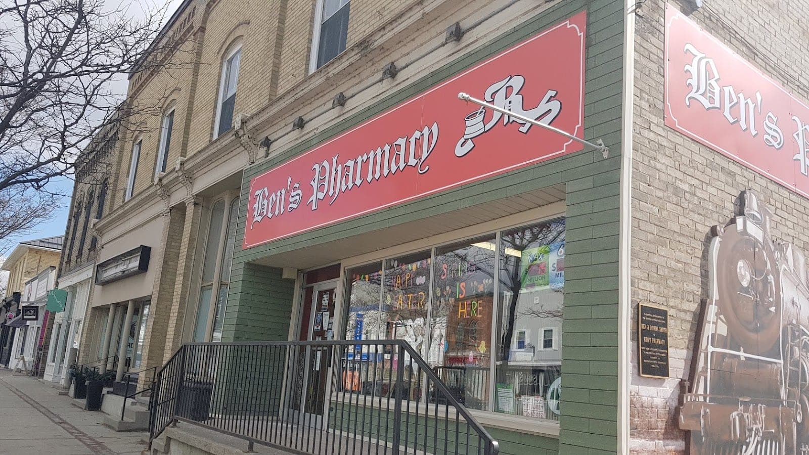 Ben's Pharmacy (photo: Terry PG, via Google)