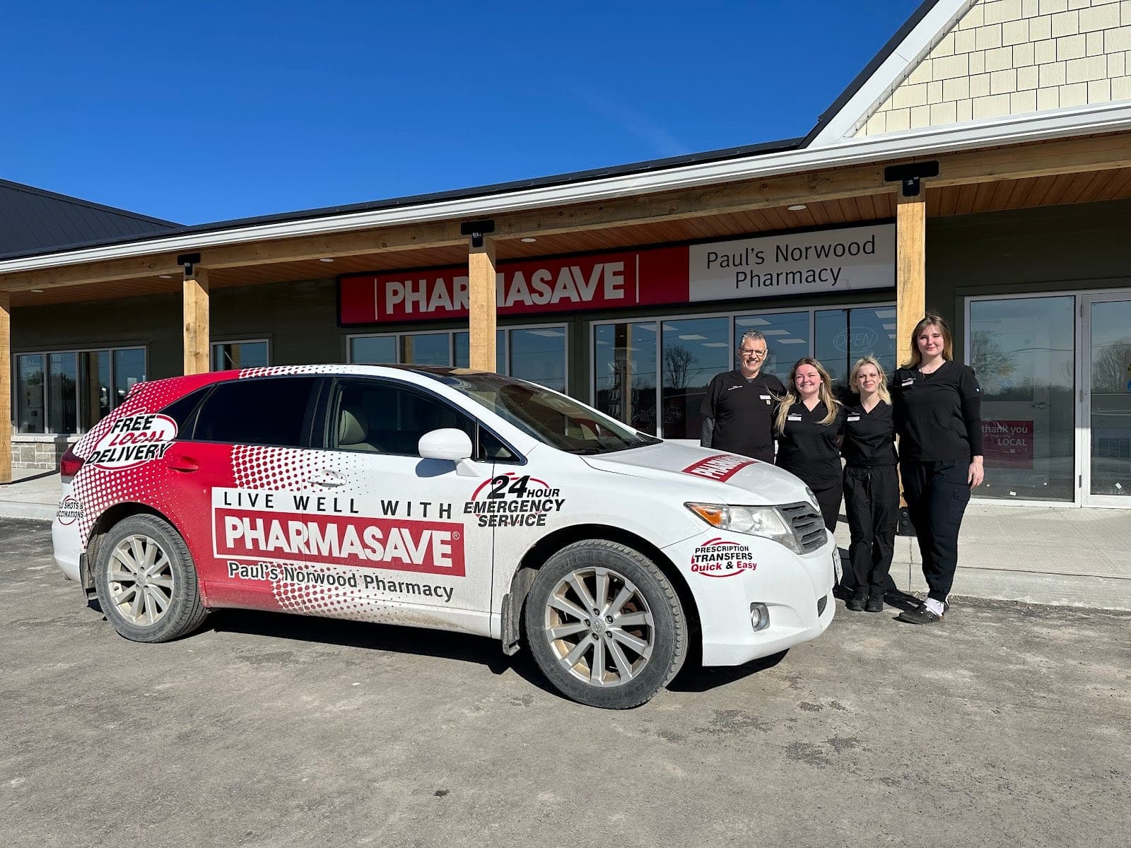 Pharmasave Paul’s Norwood Pharmacy (photo: Helen, via Google)