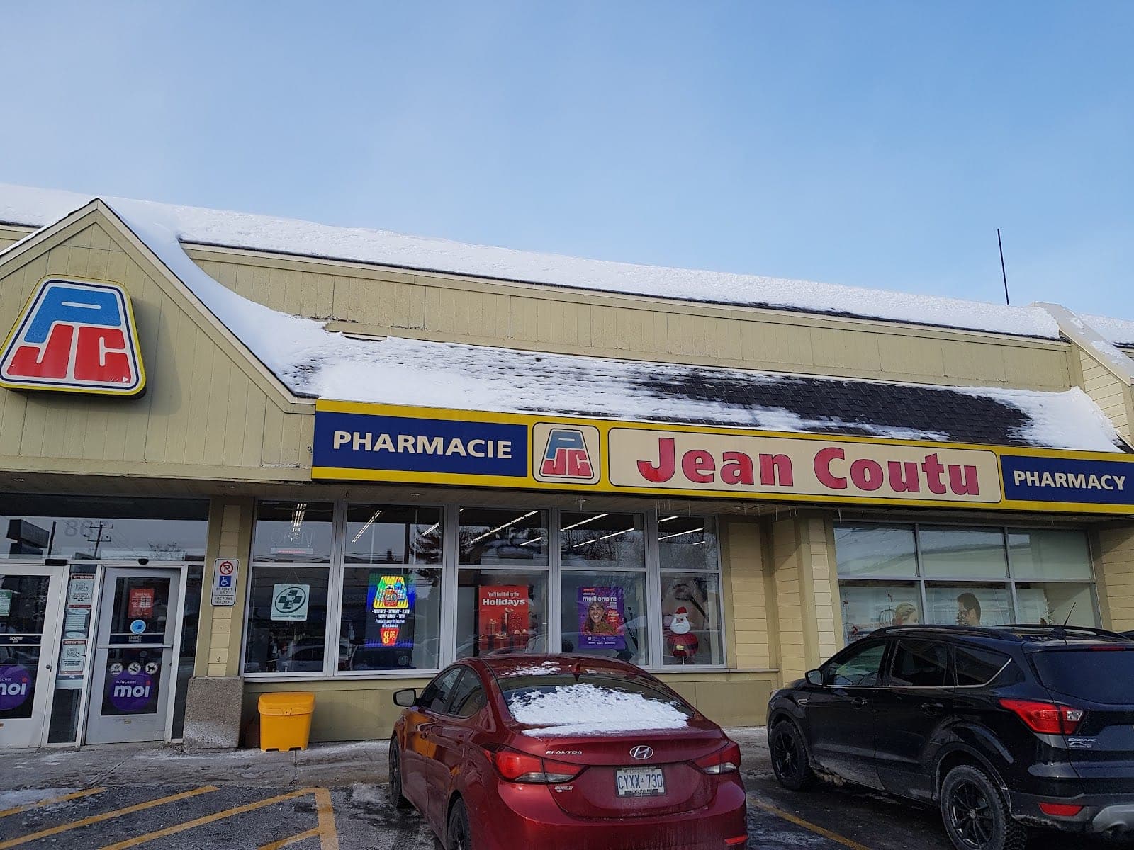 Jean Coutu (photo: Michael Barr, via Google)