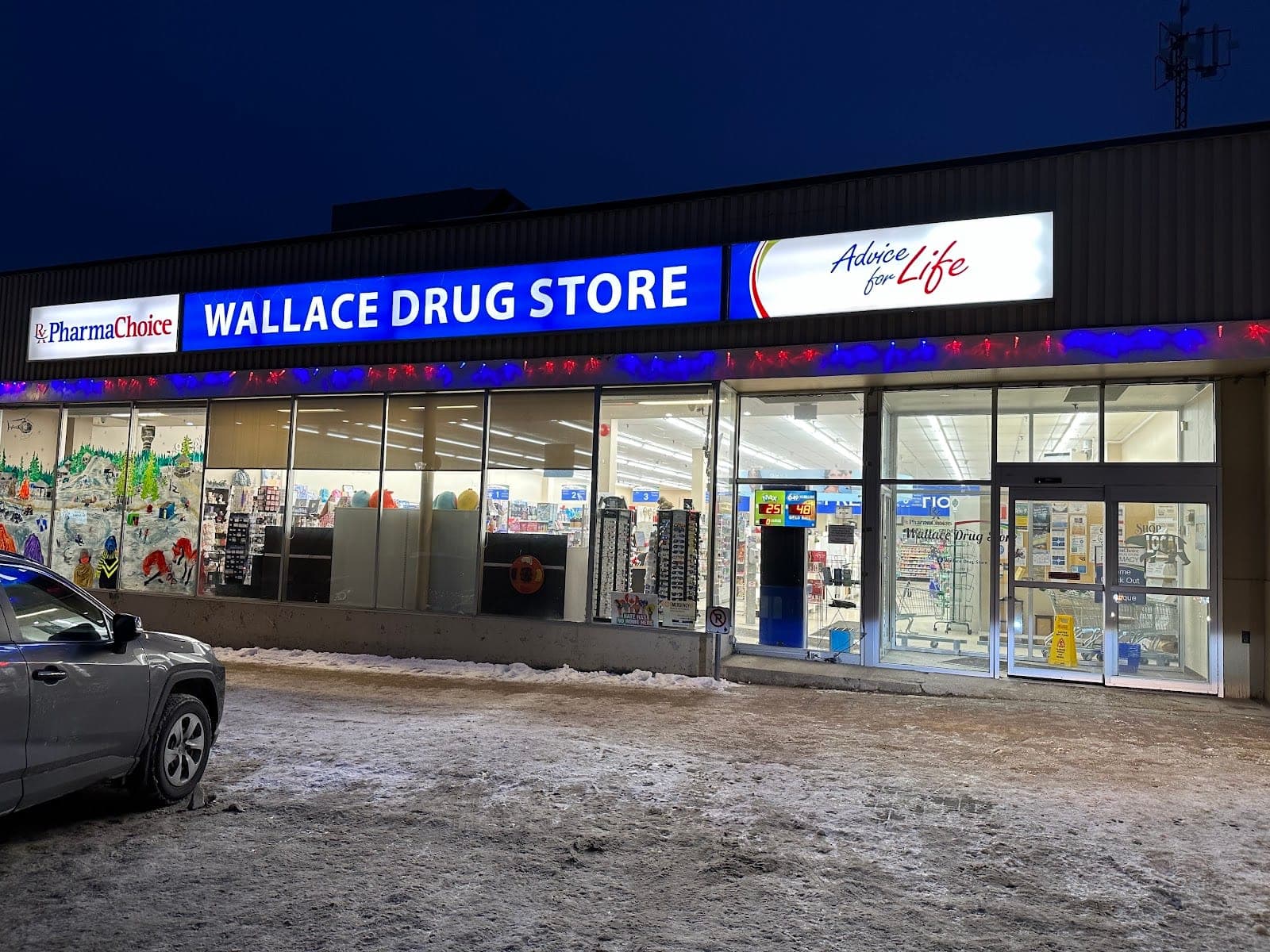 Wallace Drug Store (photo: Wallace Drug Store, via Google)