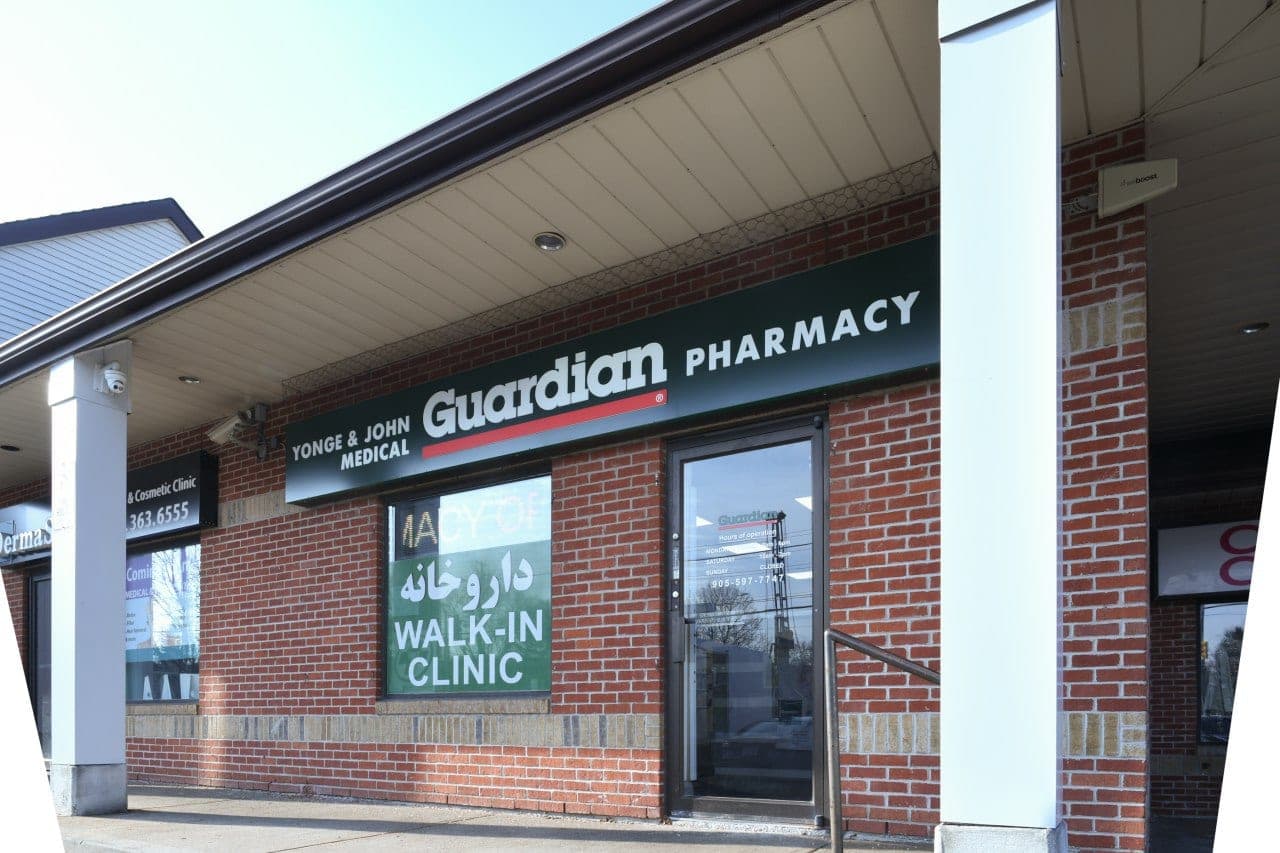 Yonge & John Medical Drug Store (photo: Smart Shot, via Google)