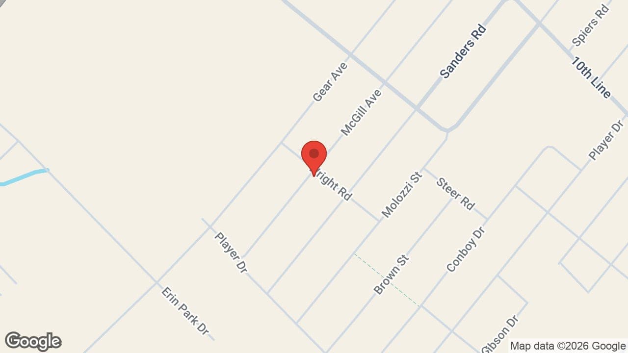 Map: Wright Physio and Wellness