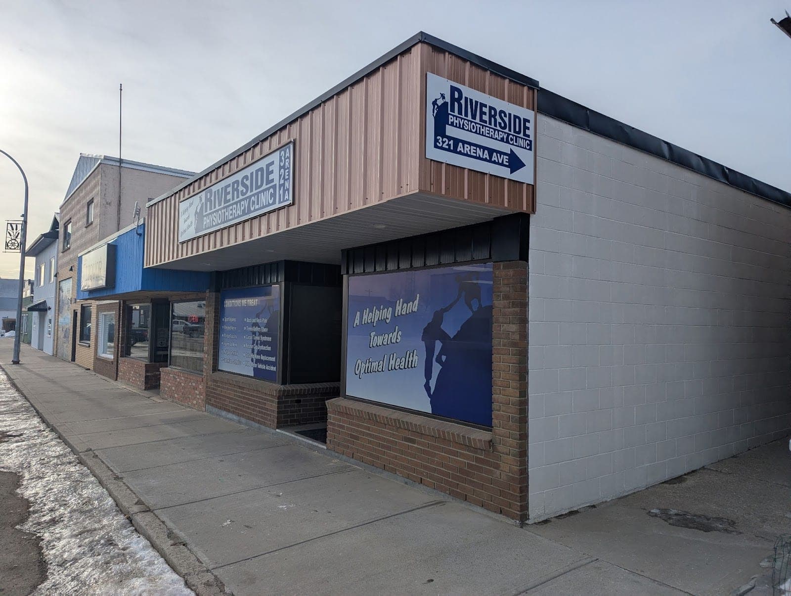Riverside Physiotherapy Clinic, Trochu. (photo: Riverside Physiotherapy Clinic, Trochu., via Google)