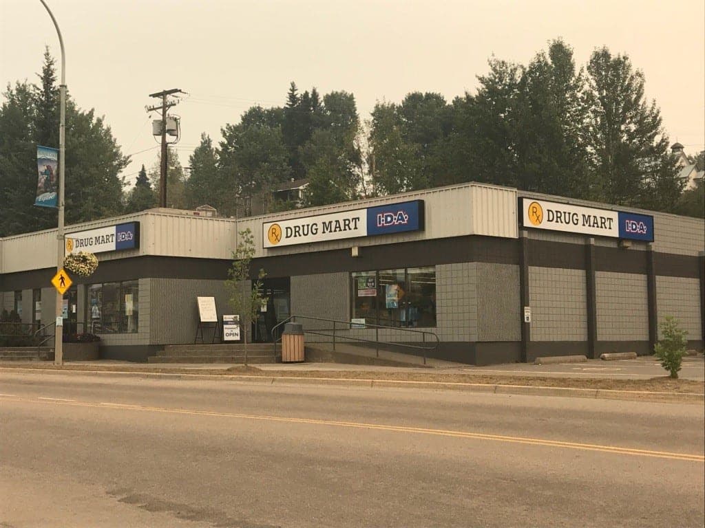 I.D.A. Rx Drug Mart Burns Lake (photo: Chris Gardner, via Google)