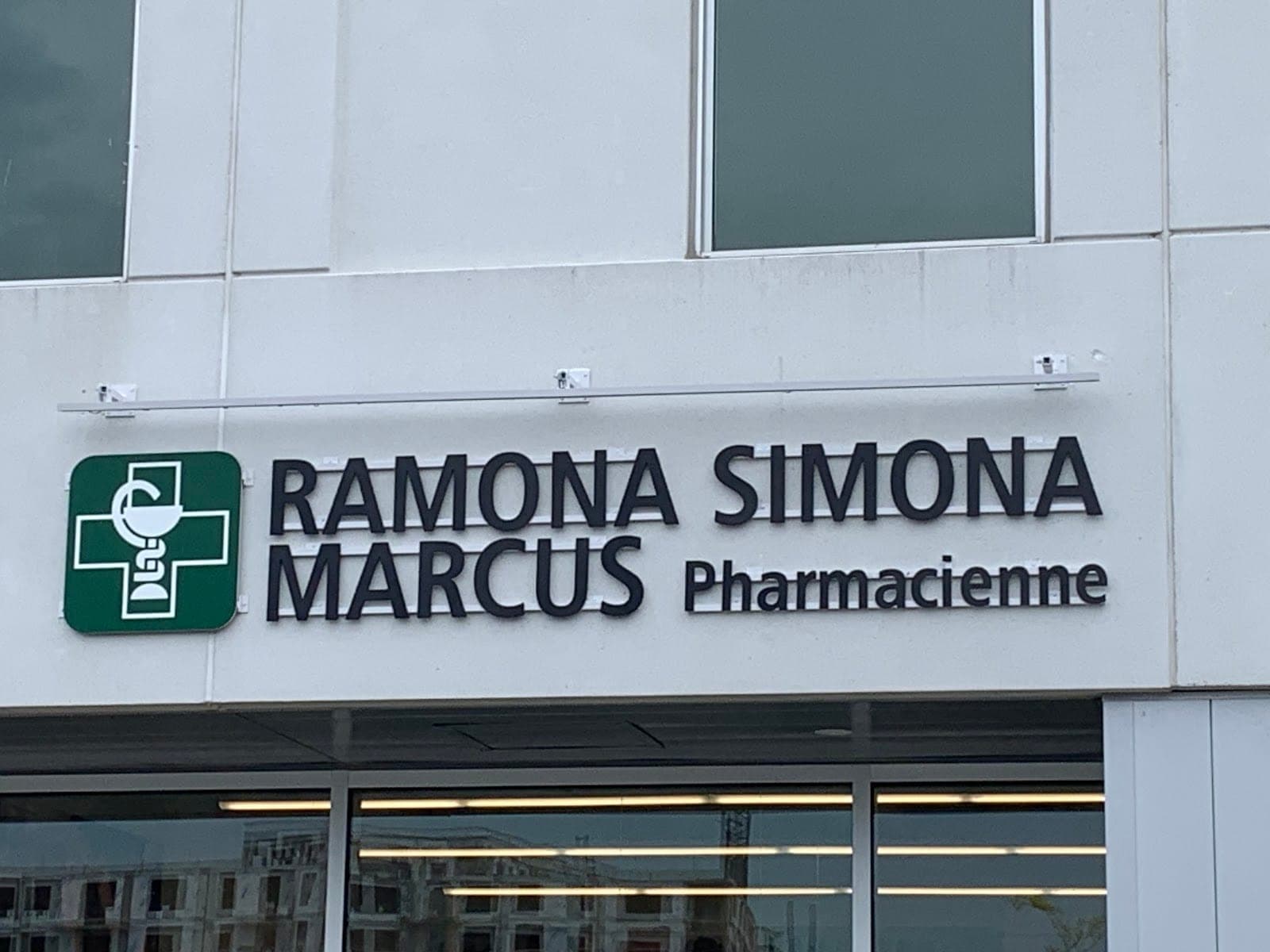 Pharmacie Simona Marcus (photo: Pharmacie Simona Marcus, via Google)