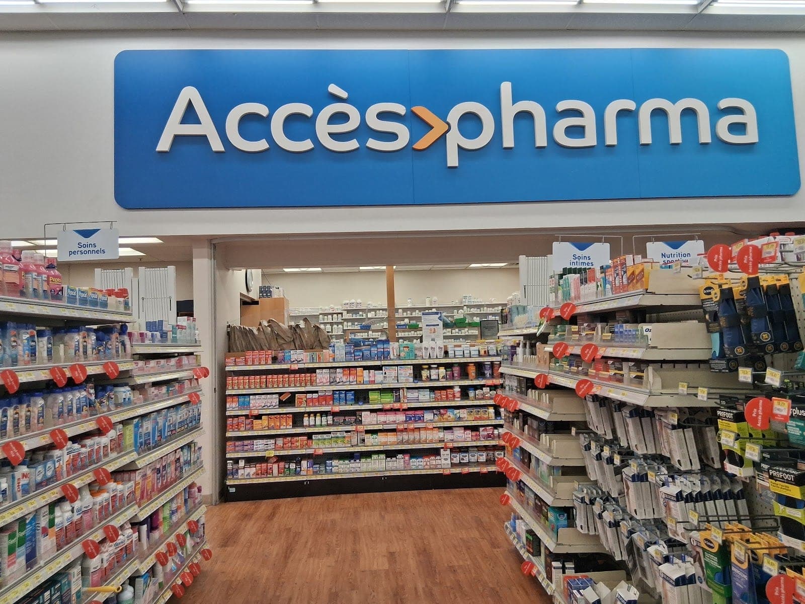 Accès pharma (photo: Ali Dorias, via Google)