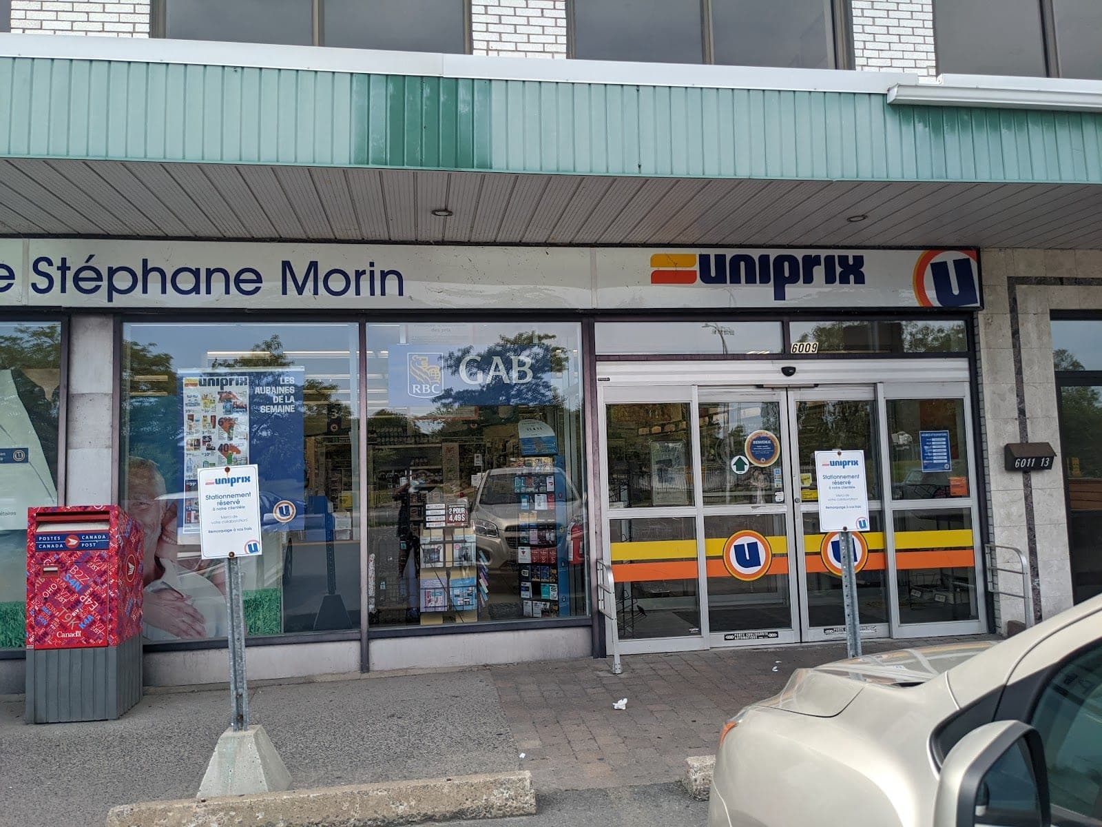 Uniprix Morin, Nahas et associés (Boul. Robert) - Pharmacie affiliée (photo: Vanna-Lusa Noel, via Google)