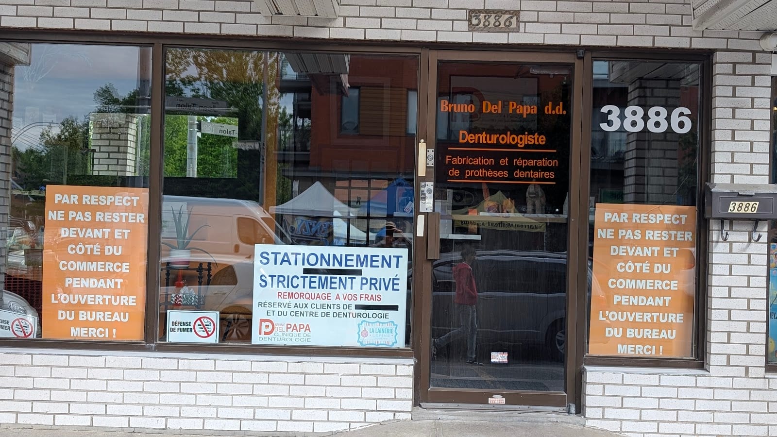 Clinique Denturologiste Bruno Del Papa (photo: Michel Handfield, via Google)