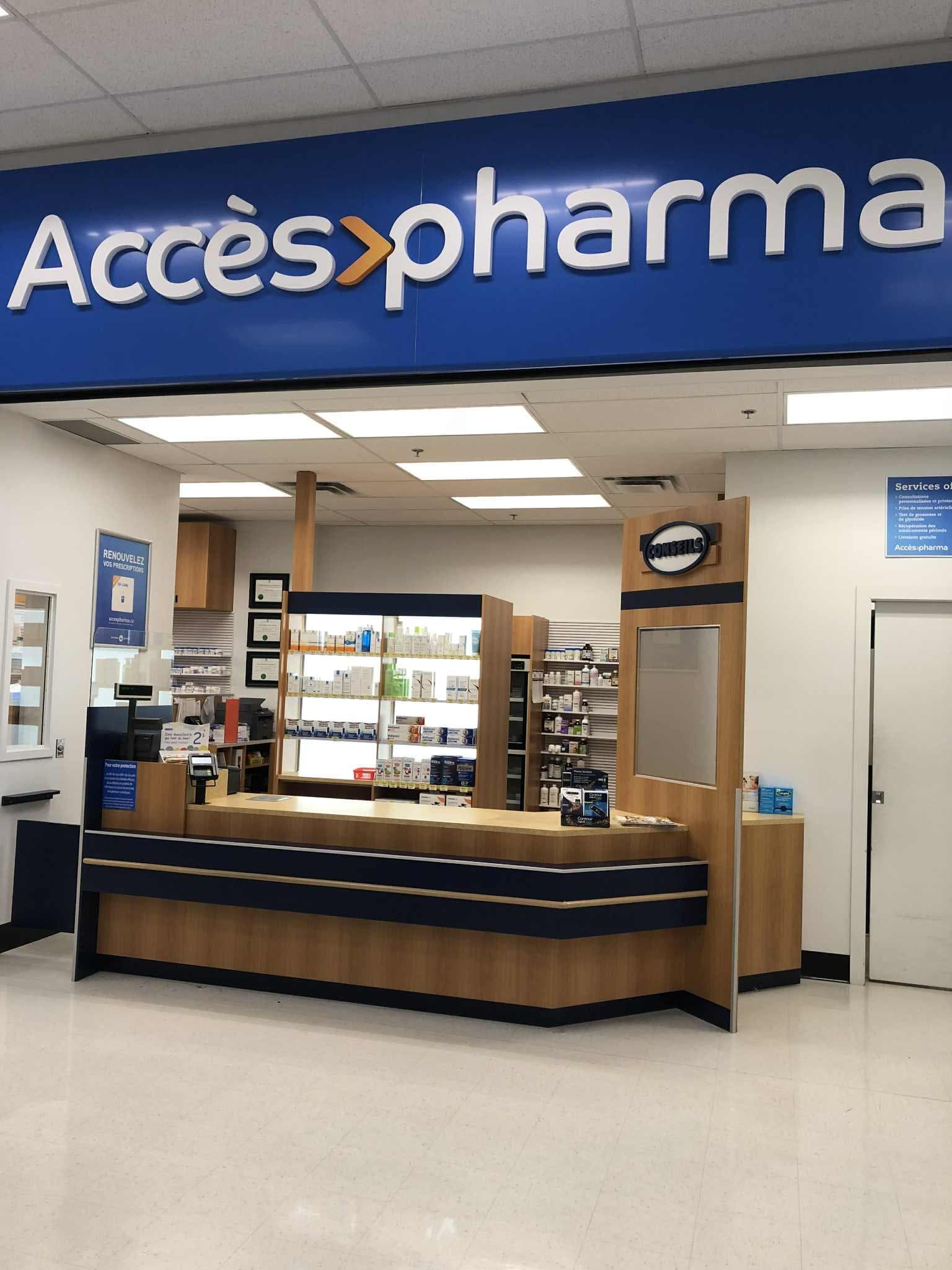 Accès Pharma (photo: Alexandre Laforest, via Google)