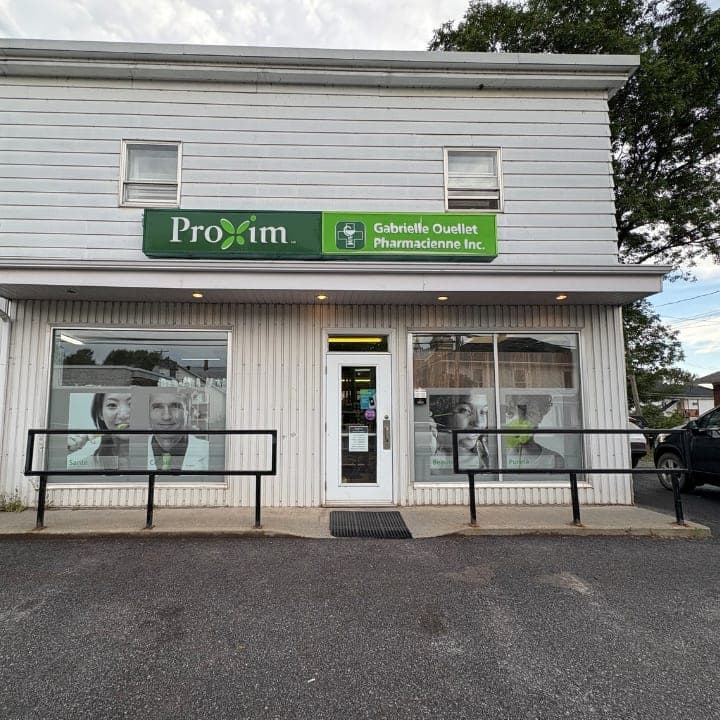 Proxim pharmacie affiliée - Gabrielle Ouellet (photo: Proxim Gabrielle Ouellet, via Google)