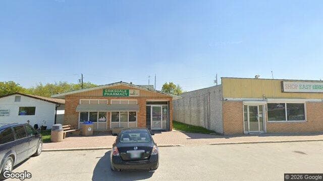 Eriksdale Pharmacy (Google Street View)