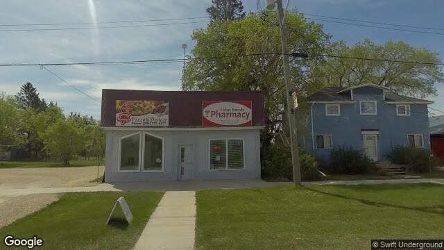 Fisher Branch Pharmacy (Google Street View)