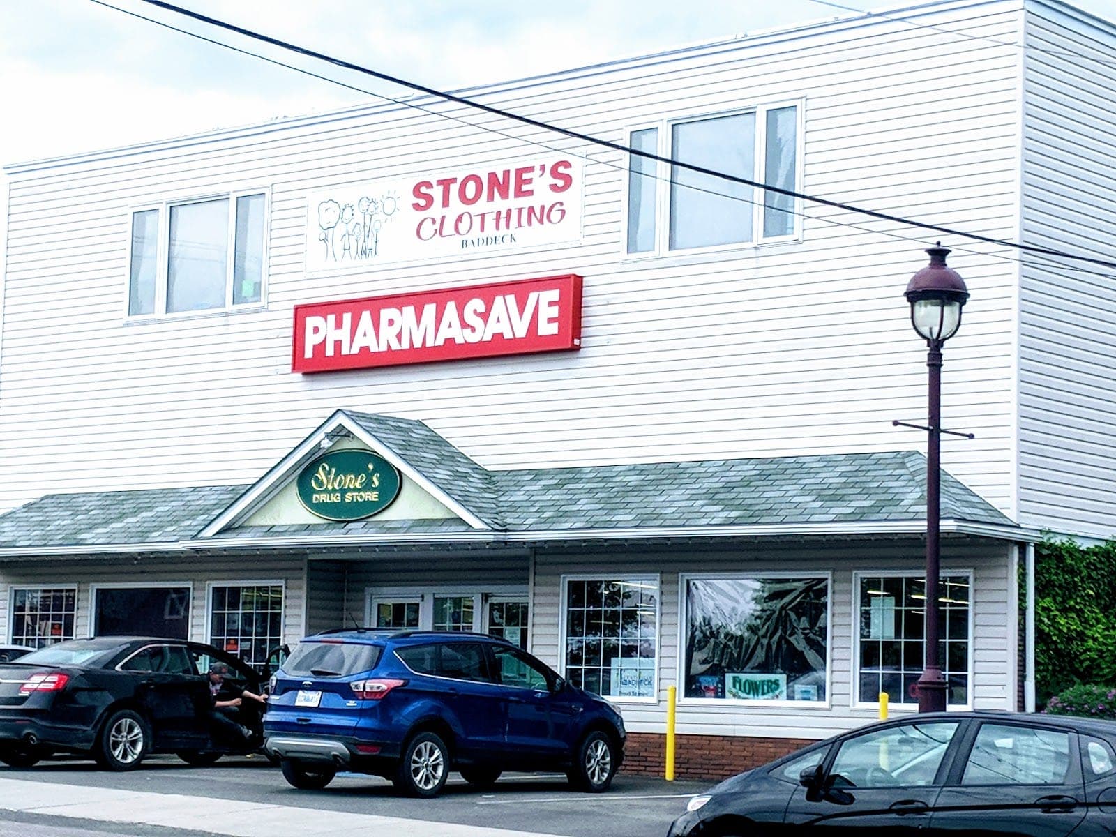 Pharmasave Stone's (photo: Wendy Matheson, via Google)