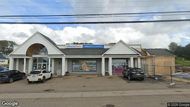 COVID-19 Vaccine Clinic @ Freeman's Pharmacy (Google Street View)