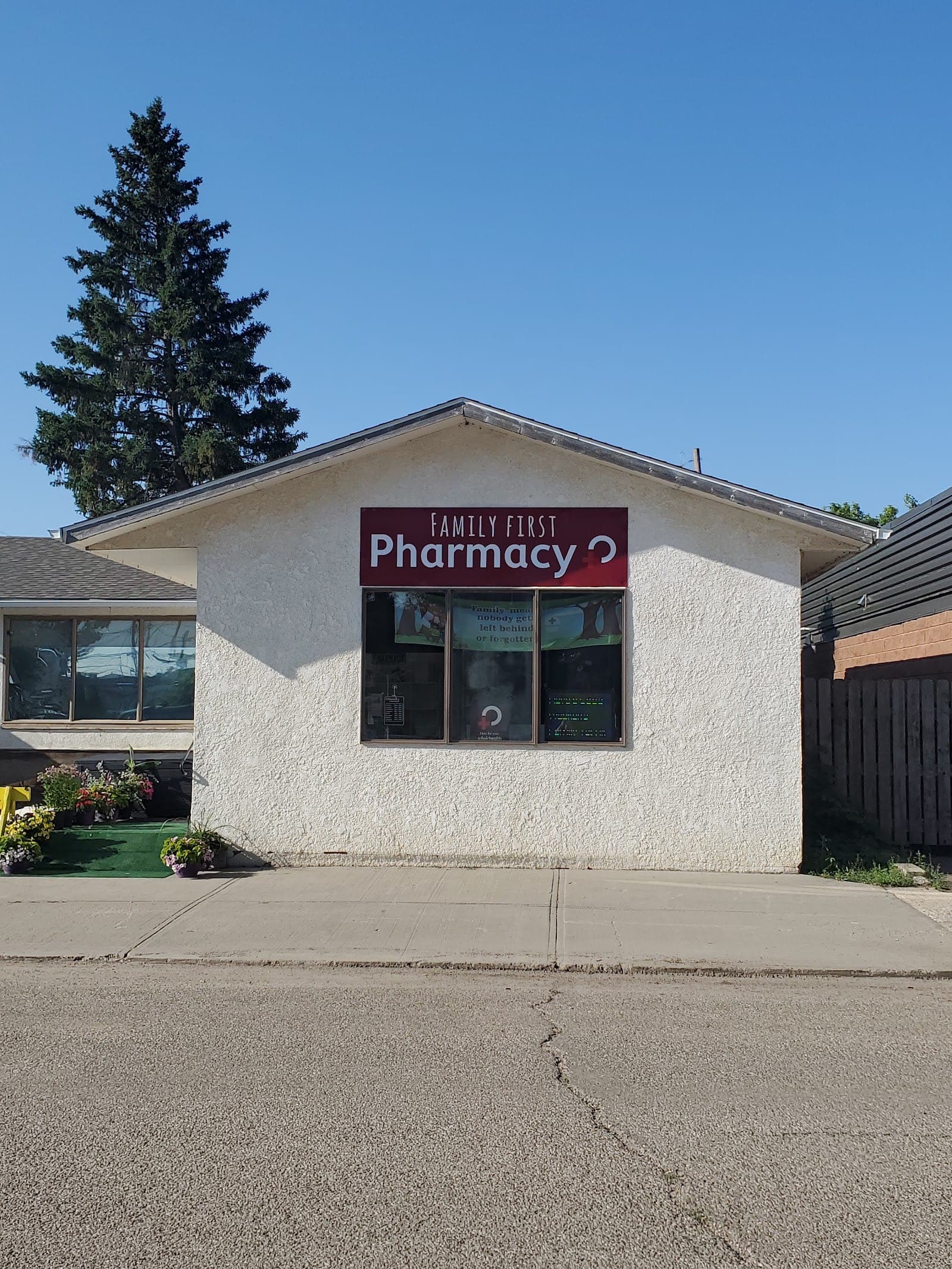 Family First Pharmacy (photo: Forest King, via Google)