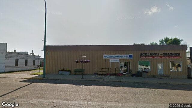 Poplar River Pharmacy (Google Street View)